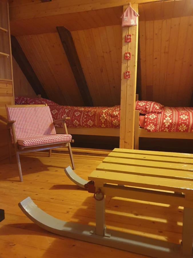 Forest Chalet Zalesina Eksteriør bilde