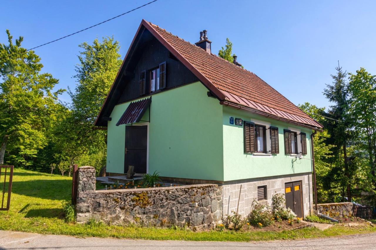 Forest Chalet Zalesina Eksteriør bilde