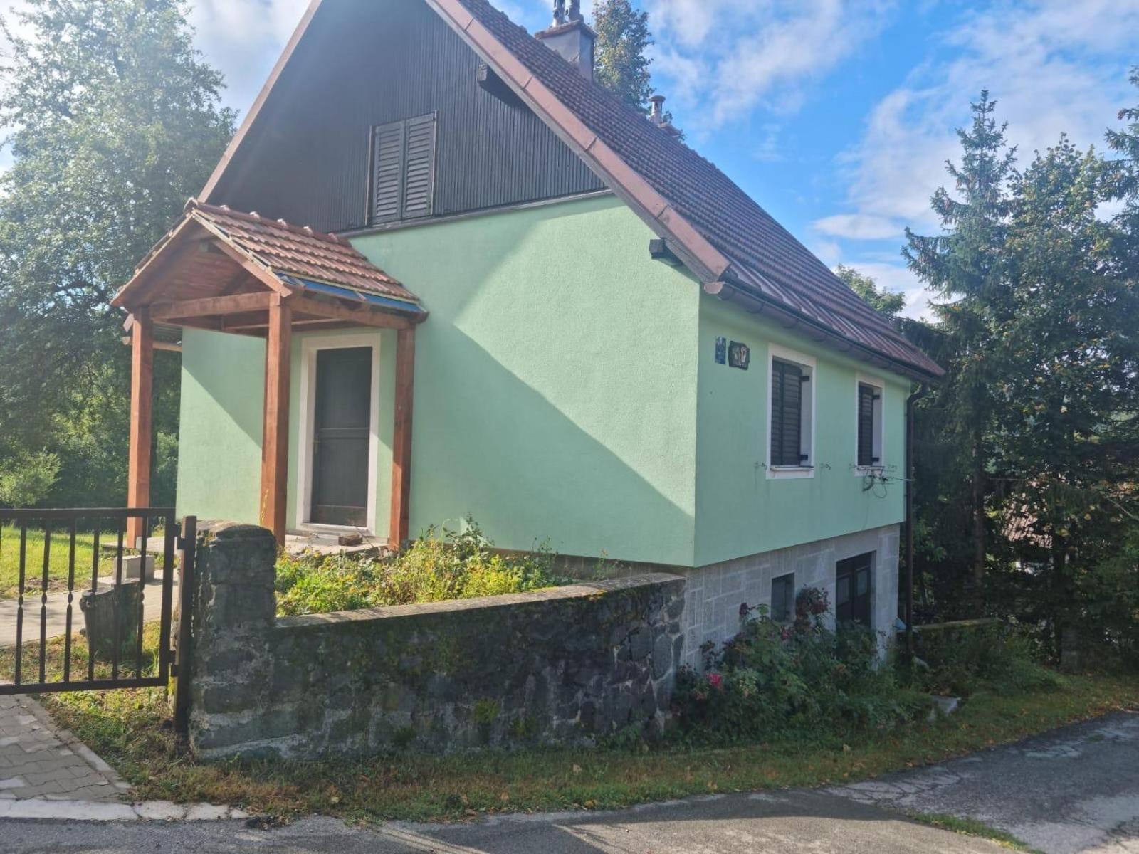 Forest Chalet Zalesina Eksteriør bilde